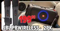2001 Audio Video JBL PBWIRELESS- 2PK offer