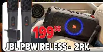 2001 Audio Video JBL PBWIRELESS- 2PK offer