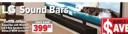 2001 Audio Video S70TR LG 5.1.1-Ch QNED Sound Bar with Wireless Sub & Rear Speakers Dolby Atmos & WOW Orchestra offer