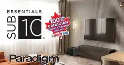 2001 Audio Video ESUB10 ESSENTIALS SUB 10 - 10 SUB offer