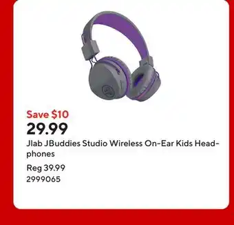 Staples Jlab JBuddies Studio Wireless On-Ear Kids Headphones offer