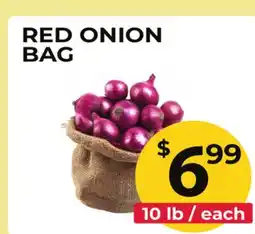 Food World Supermarket RED ONION BAG offer