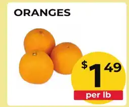 Food World Supermarket ORANGES offer