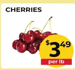 Food World Supermarket CHERRIES offer