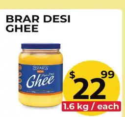Food World Supermarket BRAR DESI GHEE offer