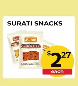Food World Supermarket SURATI SNACKS offer