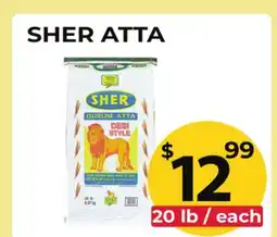 Food World Supermarket SHER ATTA offer