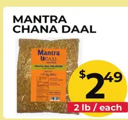 Food World Supermarket MANTRA CHANA DAAL offer