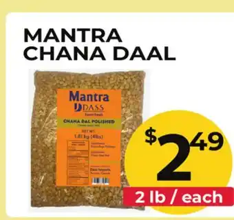 Food World Supermarket MANTRA CHANA DAAL offer