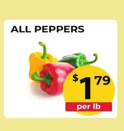 Food World Supermarket ALL PEPPERS offer