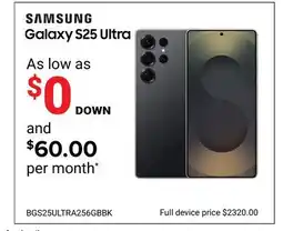 Visions Electronics Samsung Galaxy S25 Ultra offer