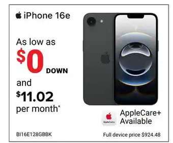 Visions Electronics iPhone 16e offer