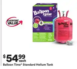 Michaels Balloon Time Standard Helium Tank offer