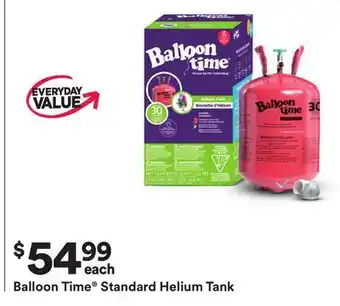Michaels Balloon Time Standard Helium Tank offer