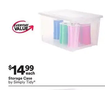 Michaels Storage Case by Simply Tidy offer