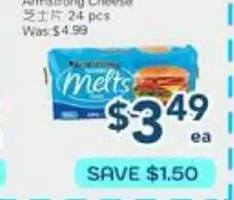 Oceans Fresh Food Market Armstrong Cheese offer