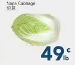 Oceans Fresh Food Market Napa Cabbage offer