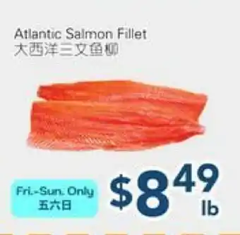 Oceans Fresh Food Market Atlantic Salmon Fillet offer