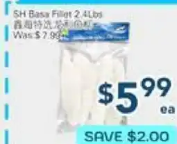 Oceans Fresh Food Market SH Basa Fillet offer