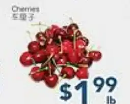 Oceans Fresh Food Market Cherries offer