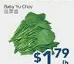 Oceans Fresh Food Market Baby Yu Choy offer