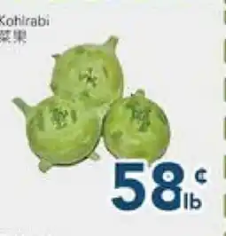 Oceans Fresh Food Market Kohlrabi offer