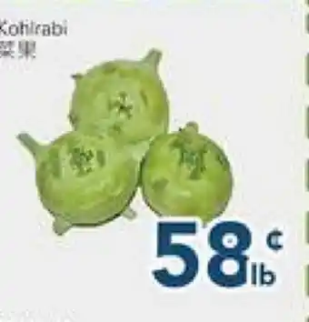 Oceans Fresh Food Market Kohlrabi offer