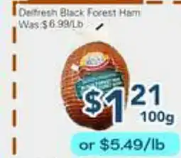 Oceans Fresh Food Market Del Fresh Black Forest Ham offer