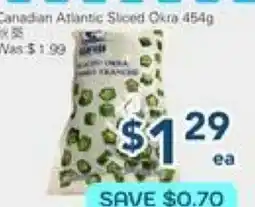 Oceans Fresh Food Market Canadian Atlantic Sliced Okra offer