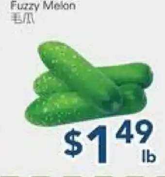 Oceans Fresh Food Market Fuzzy Melon offer