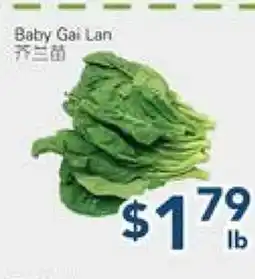 Oceans Fresh Food Market Baby Gai Lan offer