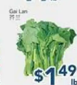 Oceans Fresh Food Market Gai Lan offer