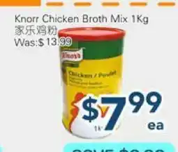 Oceans Fresh Food Market Knorr Chicken Broth Mix offer