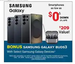 Visions Electronics BONUS Samsung Galaxy Buds FE With Select Samsung Galaxy DevicesΔ offer