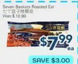 Oceans Fresh Food Market Seven Baskets Roasted Eel offer