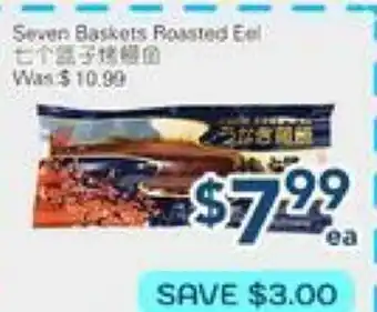 Oceans Fresh Food Market Seven Baskets Roasted Eel offer