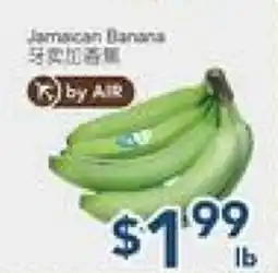 Oceans Fresh Food Market Jamaican Banana offer