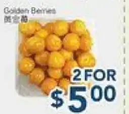 Oceans Fresh Food Market Golden Berries offer