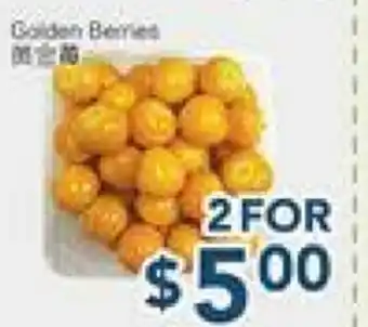 Oceans Fresh Food Market Golden Berries offer