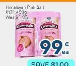 Oceans Fresh Food Market Himalayan Pink Salt offer