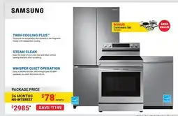 Visions Electronics SAMSUNG offer