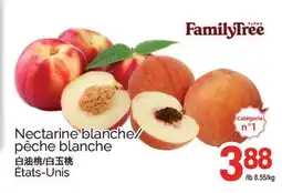 T&T Supermarket NECTARINE BLANCHE/ PÊCHE BLANCHE offer