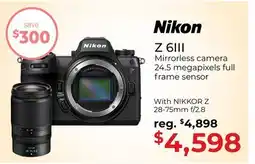 Gosselin Photo Nikon Z 6III + NIKKOR Z 28-75mm f/2.8 offer