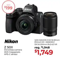 Gosselin Photo Nikon Z 50II with NIKKOR Z DX 16-50mm f/3.5-6.3 VR + NIKKOR Z DX 50-250mm f/4.5-6.3 VR offer