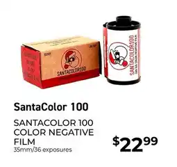 Gosselin Photo SantaColor 100 Color Negative Film (35mm/36 exposures) offer