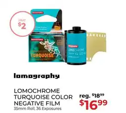 Gosselin Photo LOMOCHROME TURQUOISE COLOR NEGATIVE FILM offer