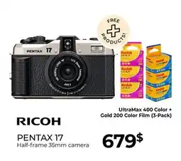 Gosselin Photo Ricoh PENTAX 17 Half-frame 35mm camera offer