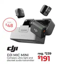 Gosselin Photo DJI Mic Mini offer