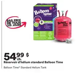 Michaels Réservoir d'hélium standard Balloon Time offer