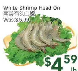 Ample Food Market White Shrimp Head On offer